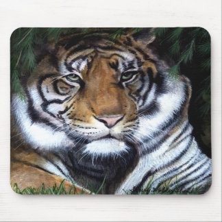 Alfombrilla De Ratón Tigre que pinta Mousepad