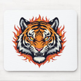 Alfombrilla De Ratón Tigre Silencioso – Precisión y Poder