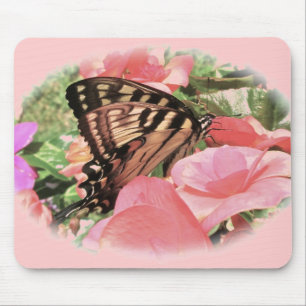 Alfombrilla De Ratón Tigre Swallowtail Mousepad