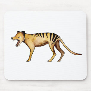 Alfombrilla De Ratón Tigre tasmano, Thylacine
