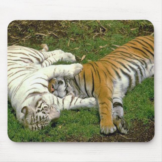 Alfombrilla De Ratón Tigres Mousepad (Frente)
