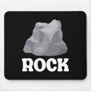 Alfombrilla De Ratón Tijeras de papel de rock que coinciden con disfrac