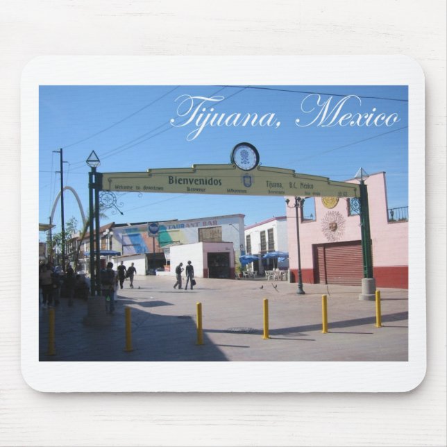 Alfombrilla De Ratón Tijuana México (Frente)