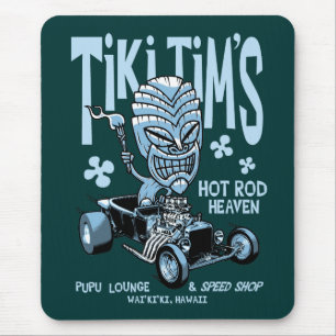 Alfombrilla De Ratón Tiki Tim