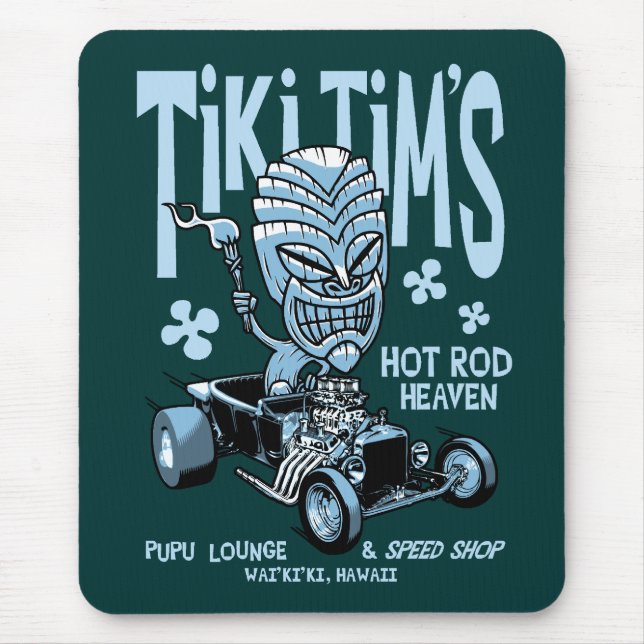 Alfombrilla De Ratón Tiki Tim (Frente)