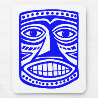 Alfombrilla De Ratón Tiki Toby - Azul
