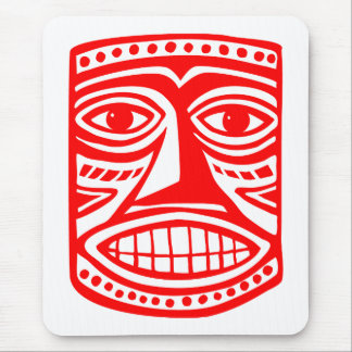 Alfombrilla De Ratón Tiki Toby - Rojo