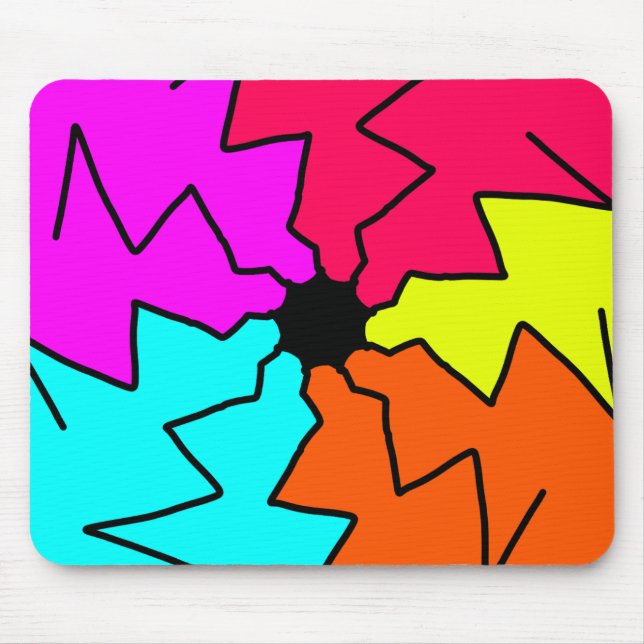 Alfombrilla De Ratón Tile Mousepad roto (Frente)