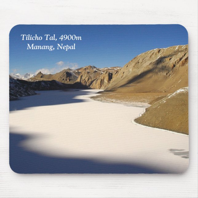 Alfombrilla De Ratón Tilicho Tal (Frente)