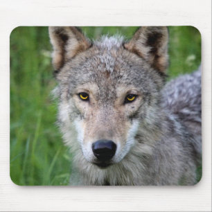 Alfombrilla De Ratón Timber Wolf Mouse Pad