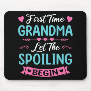 Alfombrilla De Ratón Time Grandma New Grandma Ba
