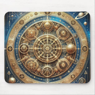 Alfombrilla De Ratón Time Mastery Sigil