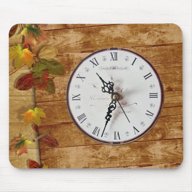 Alfombrilla De Ratón Time Mousepad (Frente)