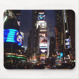 Alfombrilla De Ratón Times Square Mousepad