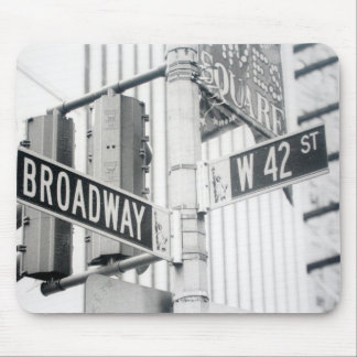 Alfombrilla De Ratón Times Square Mousepad de Broadway