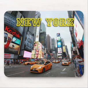 Alfombrilla De Ratón Times Square New York City USA