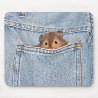 Alfombrilla De Ratón tímido peekaboo