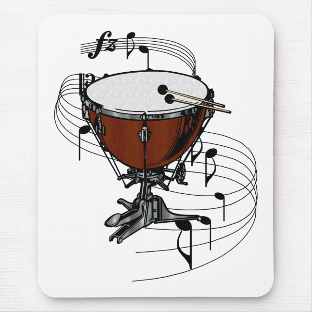 Alfombrilla De Ratón Timpani (Frente)