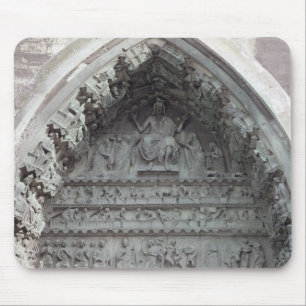 Alfombrilla De Ratón Tímpano del portal izquierdo