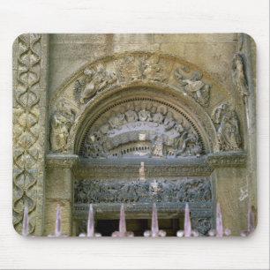 Alfombrilla De Ratón Tímpano occidental de la abertura que representa