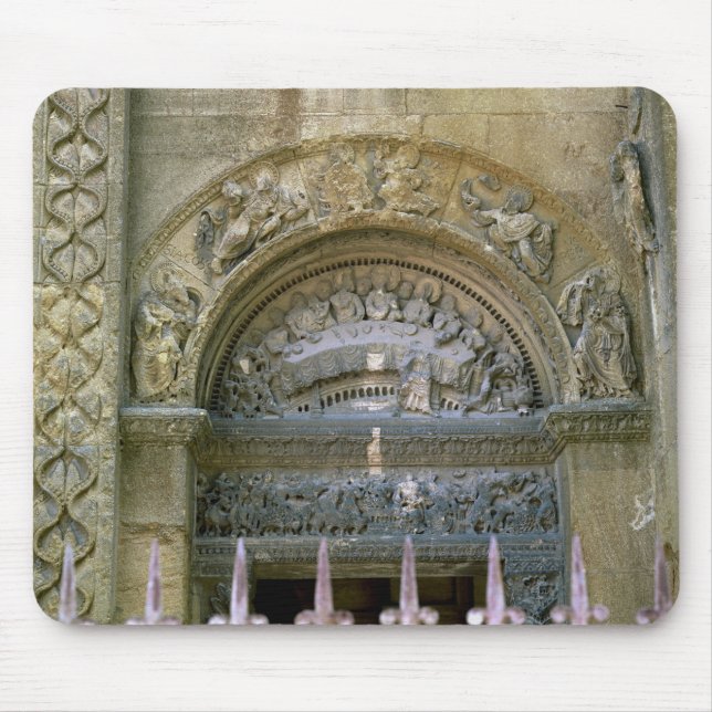 Alfombrilla De Ratón Tímpano occidental de la abertura que representa (Frente)