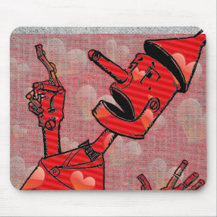 Alfombrilla De Ratón Tin Man Mouse Pad