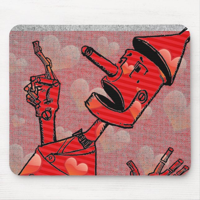 Alfombrilla De Ratón Tin Man Mouse Pad (Frente)