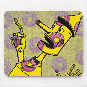 Alfombrilla De Ratón Tin Man Mouse Pad