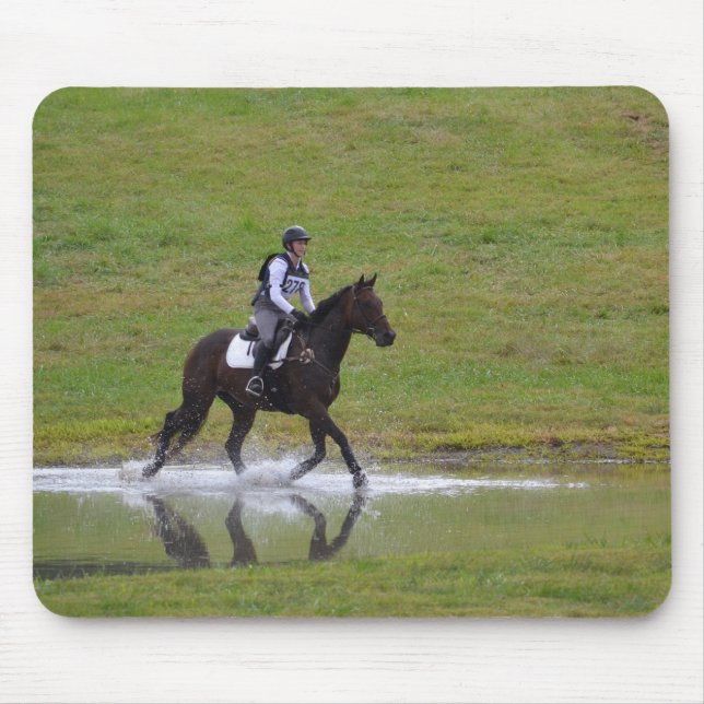 Alfombrilla De Ratón Tina Eventing Mousepad (Frente)