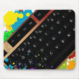 Alfombrilla De Ratón Tinta del teclado