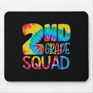 Alfombrilla De Ratón Tinte Tie Dye Equipo De Segundo Grado Maestro Estu
