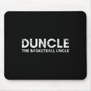 Alfombrilla De Ratón Tío Duncle Basketball