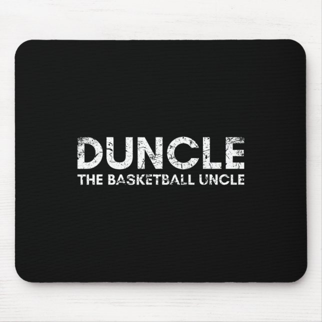 Alfombrilla De Ratón Tío Duncle Basketball (Frente)