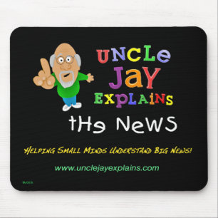 Alfombrilla De Ratón Tío Jay Explains - Mousepad