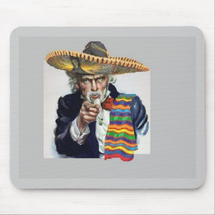 Alfombrilla De Ratón Tio Sammy Mousepad