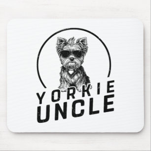 Alfombrilla De Ratón Tío Terrier de Yorkshire Regalos Perros Graciosos