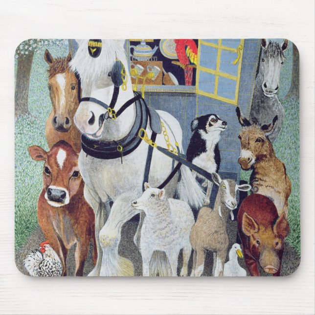 Alfombrilla De Ratón Tío Tom Cobbley y todo (Frente)