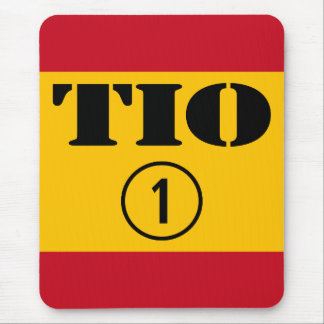 Alfombrilla De Ratón Tíos españoles: Uno de Tio Numero