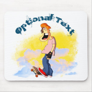 Alfombrilla De Ratón Tipo de Skateboarding