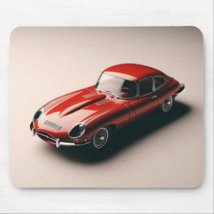 Alfombrilla De Ratón Tipo electrónico Jaguar Coupe (rojo)