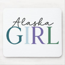 Tipografía Colorida “Alaska Girl”