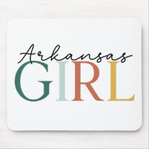 Tipografía Colorida “Chica de Arkansas”