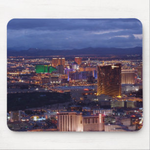Alfombrilla De Ratón Tira Mousepad de Las Vegas
