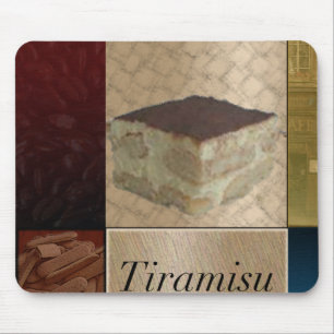 Alfombrilla De Ratón tiramisu