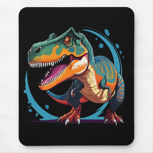 Alfombrilla De Ratón Tiranosaurio Rex (Frente)