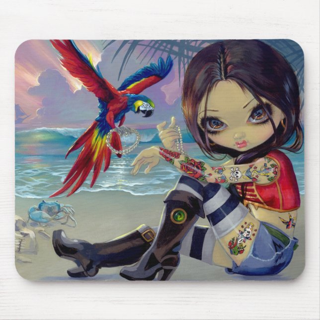Alfombrilla De Ratón "Tirante Betsy" Mousepad (Frente)