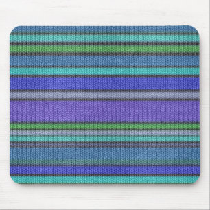 Alfombrilla De Ratón Tiras de tejido de colores sin inconvenientes 2