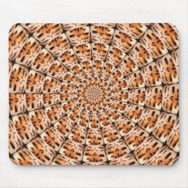 Alfombrilla De Ratón Tiras de tigre (Frente)
