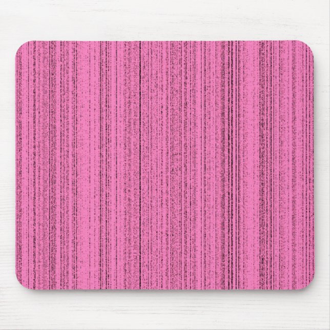 Alfombrilla De Ratón Tiras rosadas (Frente)