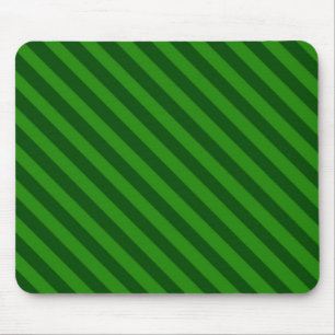 Alfombrilla De Ratón tiras verdes